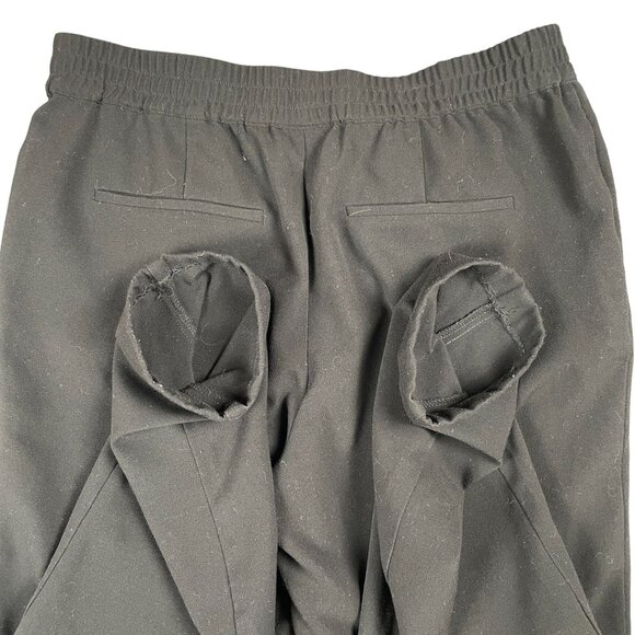 Chicos Pants Womens 1.5/M/10 Office Work Capsule Minimal Basic Stretchy Comfy Cl - Picture 7 of 12